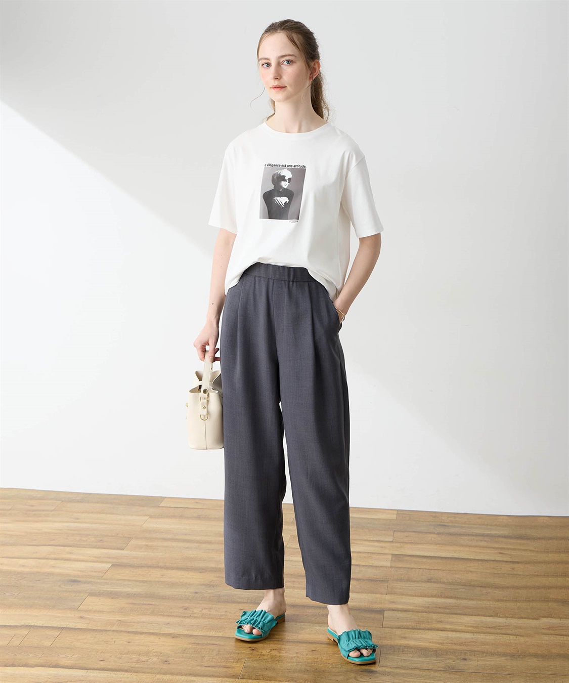 LE SOUK HOLIDAY フォトプリントTシャツ【接触冷感・吸水速乾】_sub_9