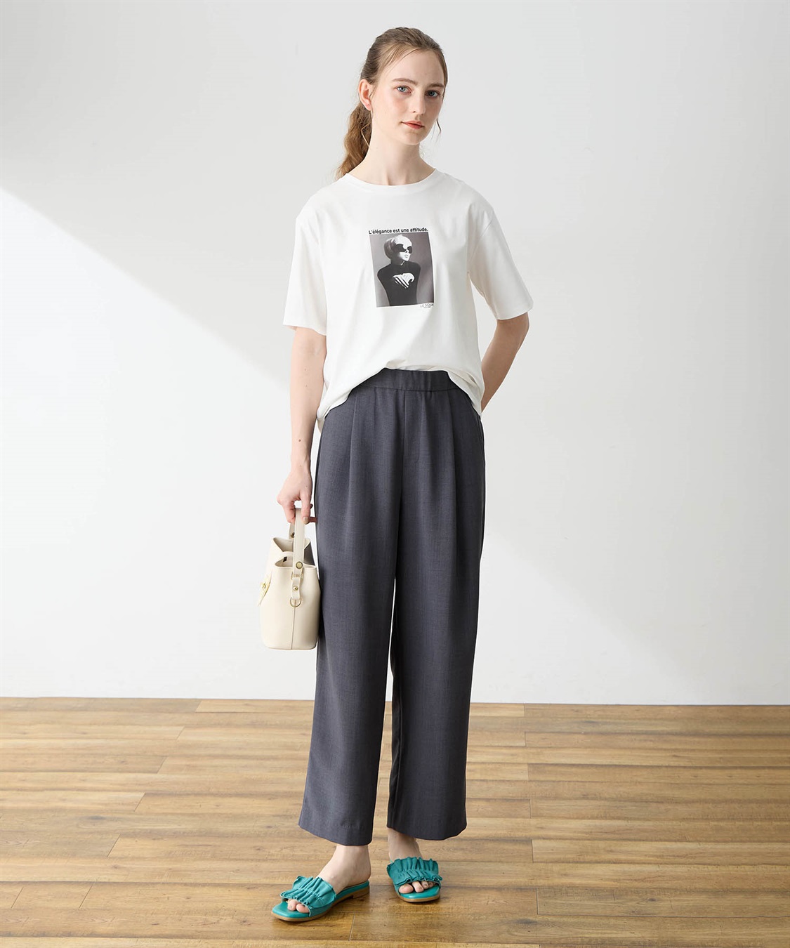 LE SOUK HOLIDAY フォトプリントTシャツ【接触冷感・吸水速乾】_sub_10