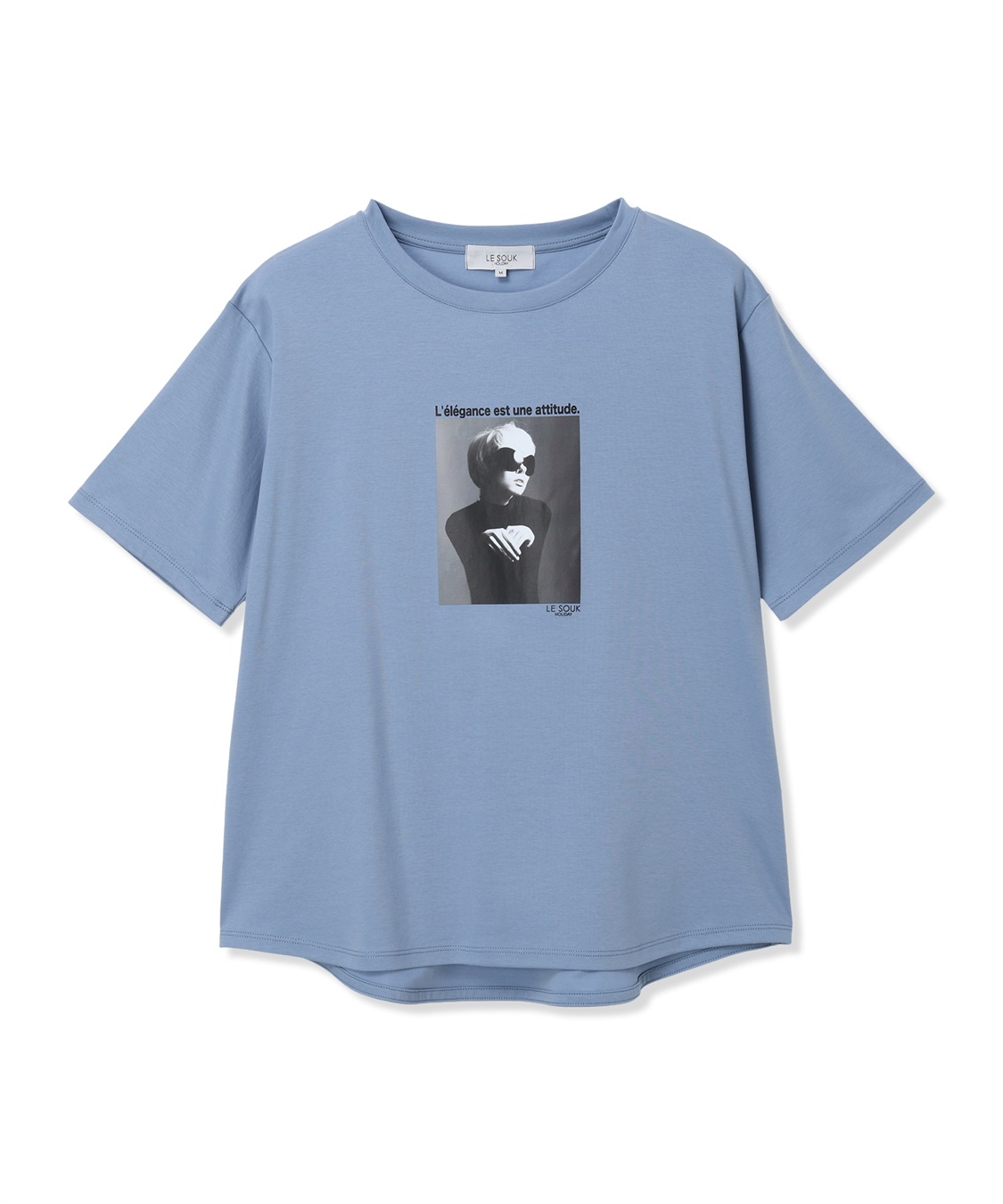LE SOUK HOLIDAY フォトプリントTシャツ【接触冷感・吸水速乾】_sub_18