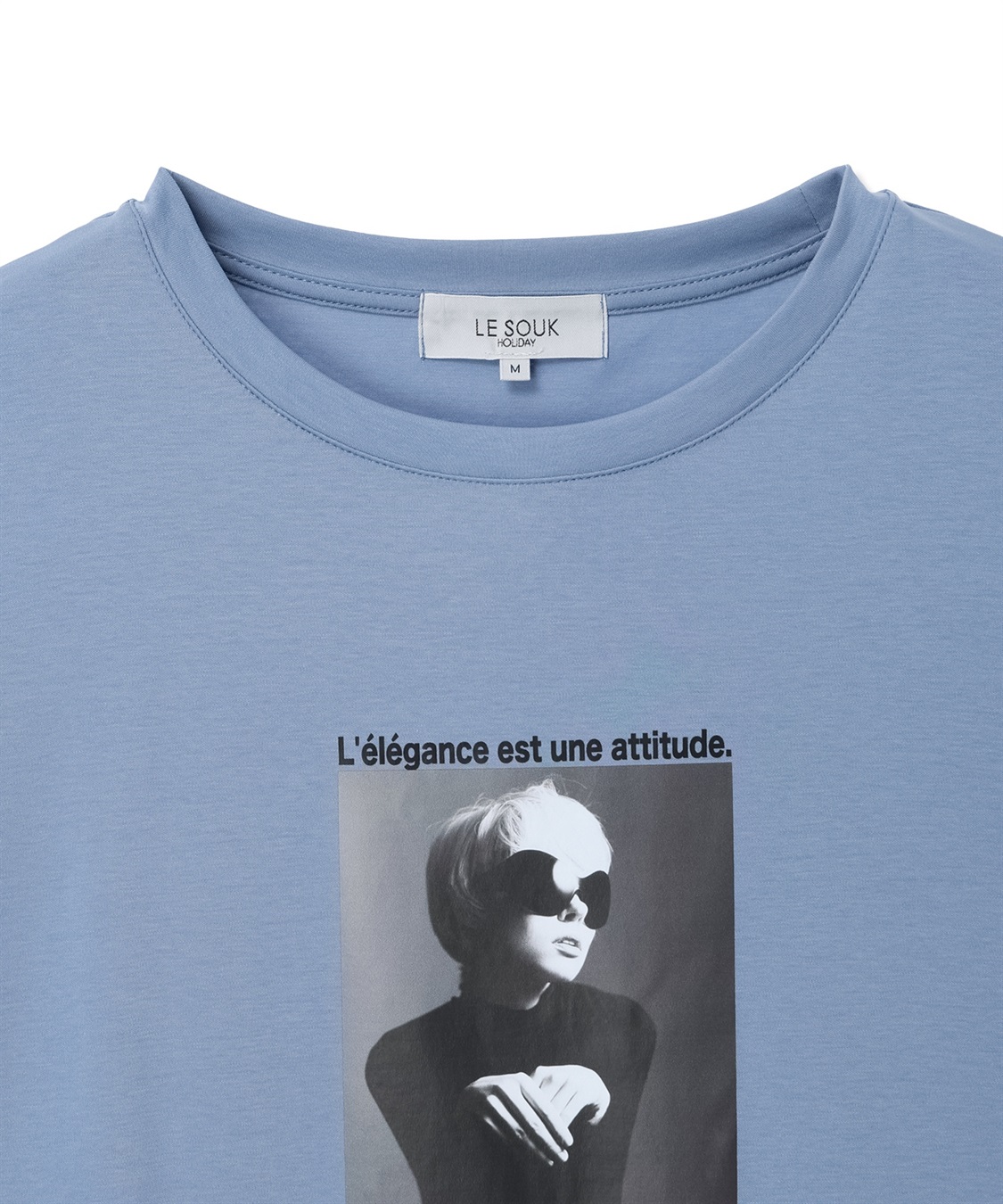 LE SOUK HOLIDAY フォトプリントTシャツ【接触冷感・吸水速乾】_sub_20