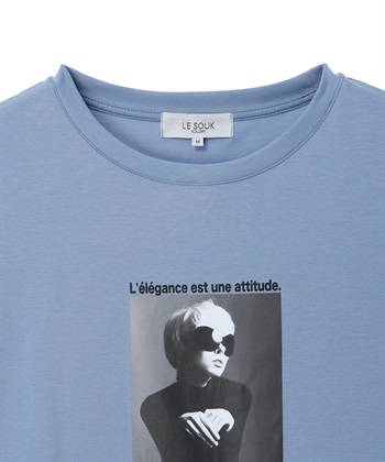 LE SOUK HOLIDAY フォトプリントTシャツ【接触冷感・吸水速乾】_subthumb_20