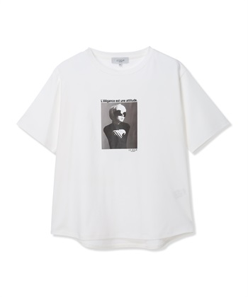 LE SOUK HOLIDAY フォトプリントTシャツ【接触冷感・吸水速乾】_subthumb_26
