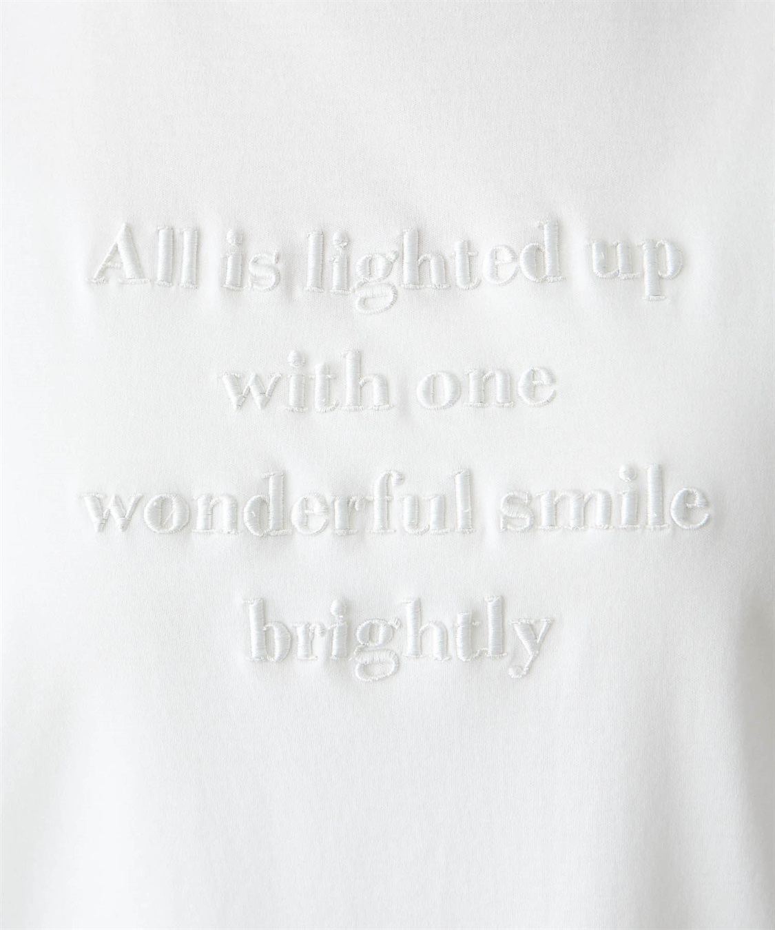 LE SOUK HOLIDAY クルーネック刺しゅうロゴTシャツ【接触冷感・吸水速乾】_sub_15