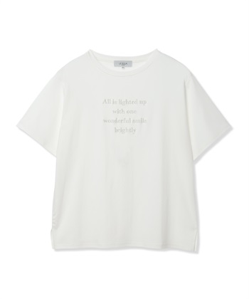 LE SOUK HOLIDAY クルーネック刺しゅうロゴTシャツ【接触冷感・吸水速乾】_subthumb_16