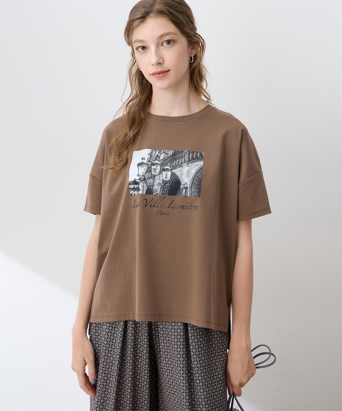 LE SOUK HOLIDAY フォトプリントドルマンTシャツ【接触冷感・吸水速乾】_sub_1