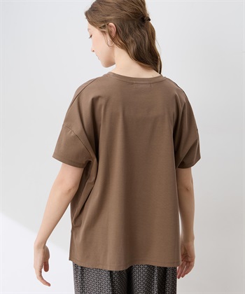 LE SOUK HOLIDAY フォトプリントドルマンTシャツ【接触冷感・吸水速乾】_subthumb_3