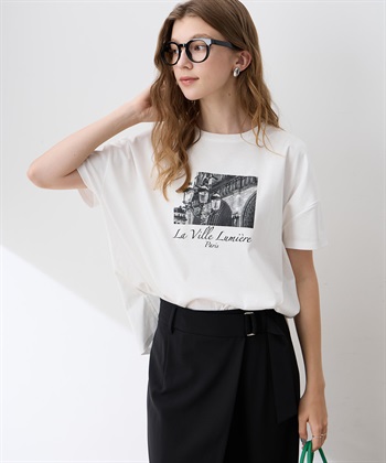 LE SOUK HOLIDAY フォトプリントドルマンTシャツ【接触冷感・吸水速乾】_subthumb_7