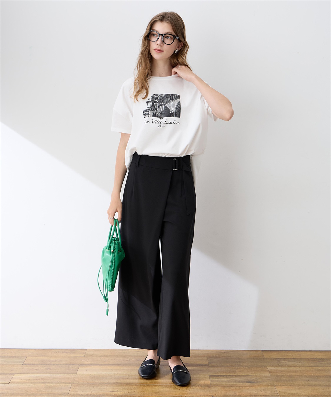 LE SOUK HOLIDAY フォトプリントドルマンTシャツ【接触冷感・吸水速乾】_sub_10