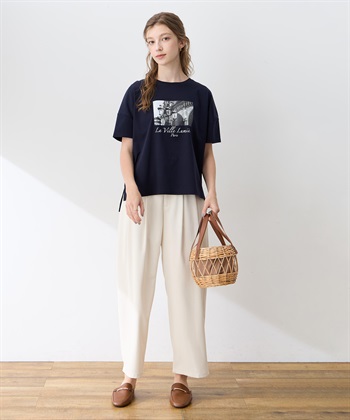 LE SOUK HOLIDAY フォトプリントドルマンTシャツ【接触冷感・吸水速乾】_subthumb_11