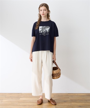 LE SOUK HOLIDAY フォトプリントドルマンTシャツ【接触冷感・吸水速乾】_subthumb_12