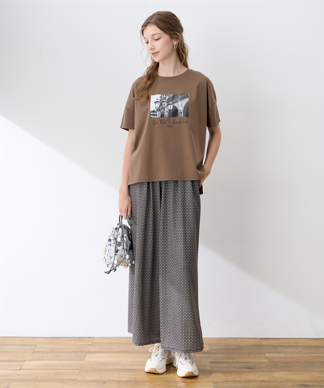 LE SOUK HOLIDAY フォトプリントドルマンTシャツ【接触冷感・吸水速乾】_sub_13