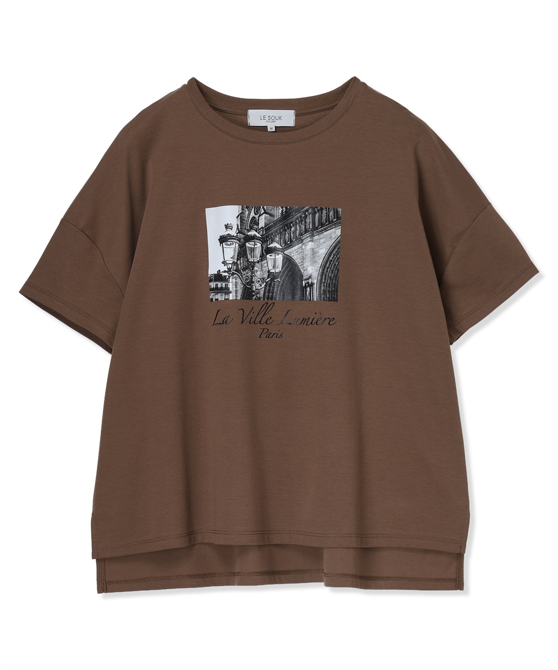LE SOUK HOLIDAY フォトプリントドルマンTシャツ【接触冷感・吸水速乾】_sub_19