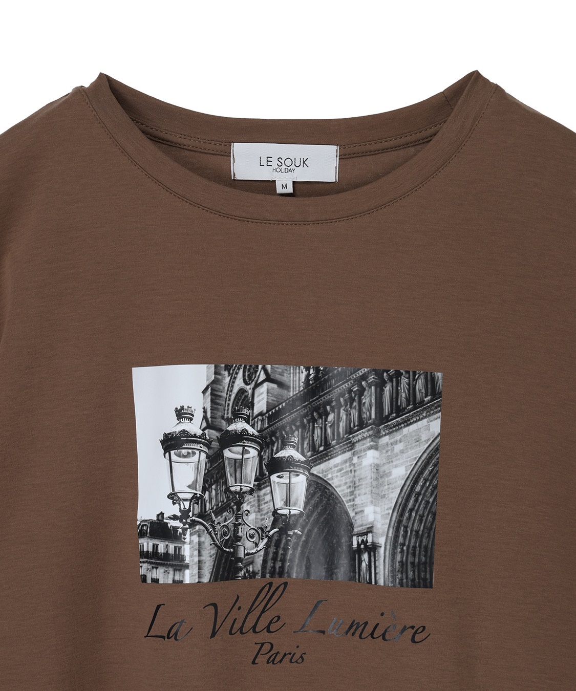 LE SOUK HOLIDAY フォトプリントドルマンTシャツ【接触冷感・吸水速乾】_sub_21