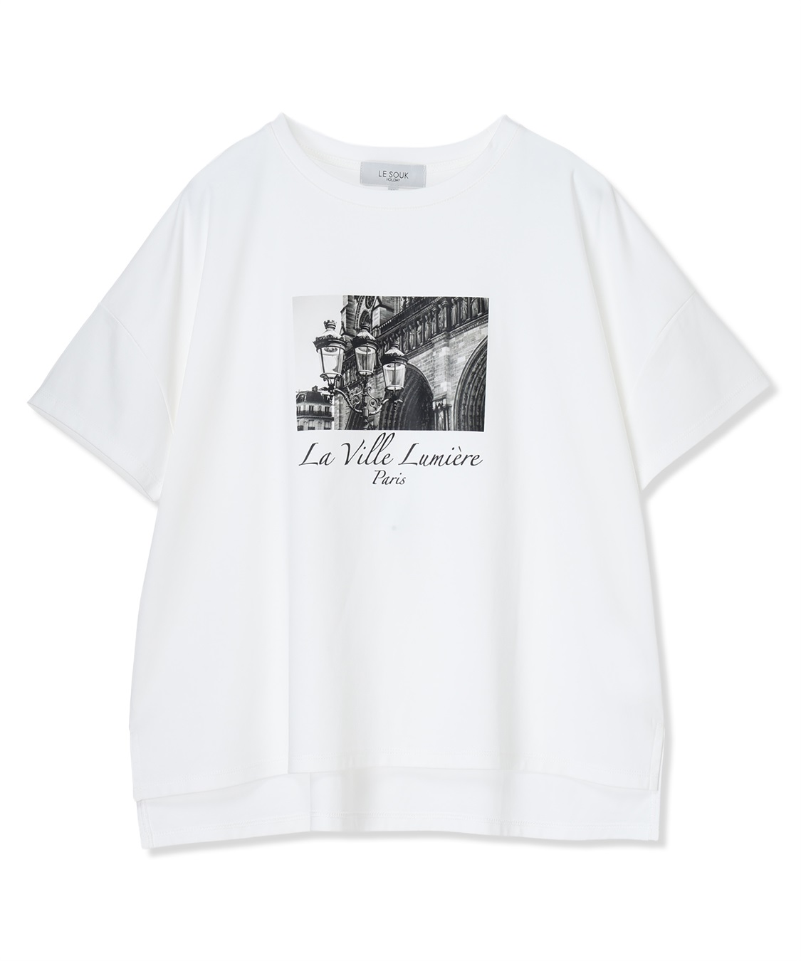 LE SOUK HOLIDAY フォトプリントドルマンTシャツ【接触冷感・吸水速乾】_sub_28