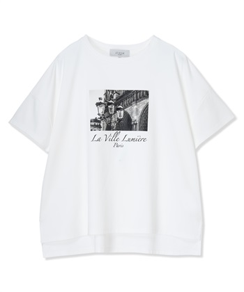 LE SOUK HOLIDAY フォトプリントドルマンTシャツ【接触冷感・吸水速乾】_subthumb_28
