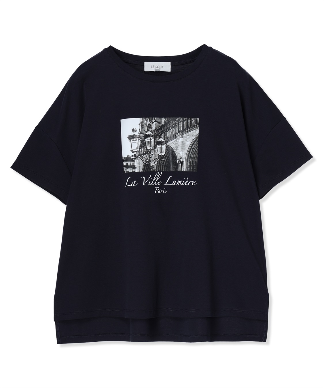 LE SOUK HOLIDAY フォトプリントドルマンTシャツ【接触冷感・吸水速乾】_sub_29
