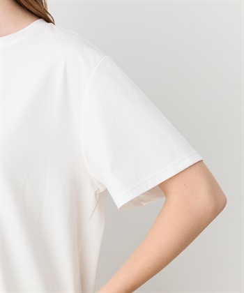 LE SOUK HOLIDAY 裾レースドッキングTシャツ【接触冷感】_subthumb_12