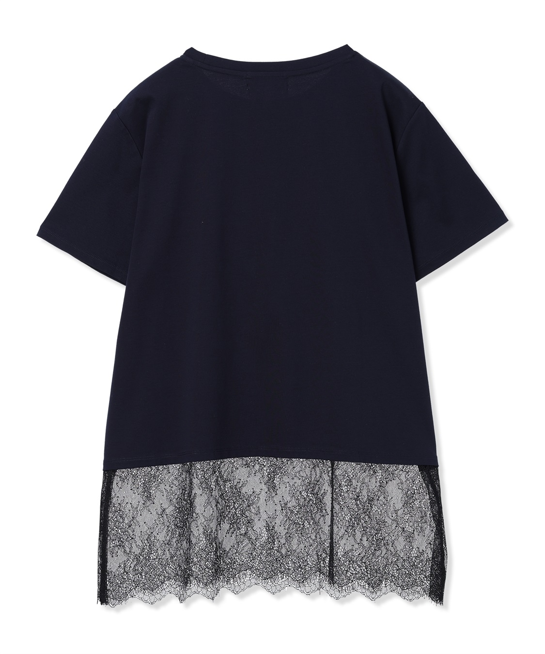 LE SOUK HOLIDAY 裾レースドッキングTシャツ【接触冷感】_sub_15