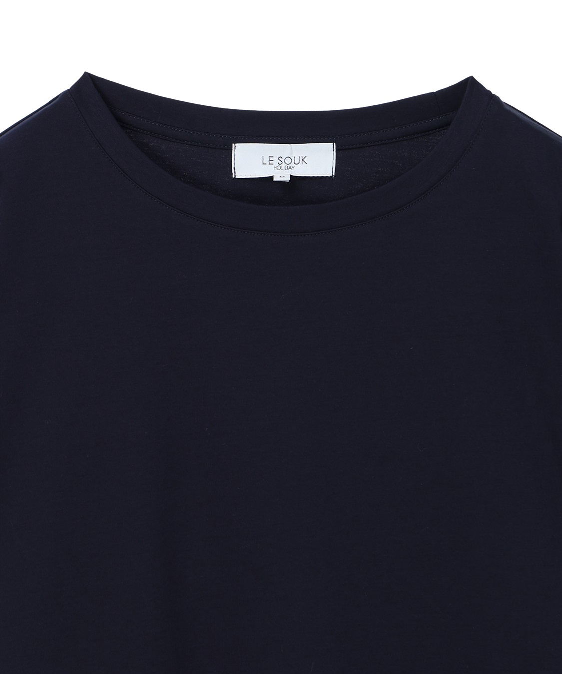 LE SOUK HOLIDAY 裾レースドッキングTシャツ【接触冷感】_sub_16