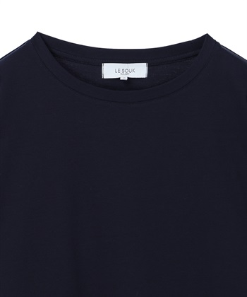 LE SOUK HOLIDAY 裾レースドッキングTシャツ【接触冷感】_subthumb_16