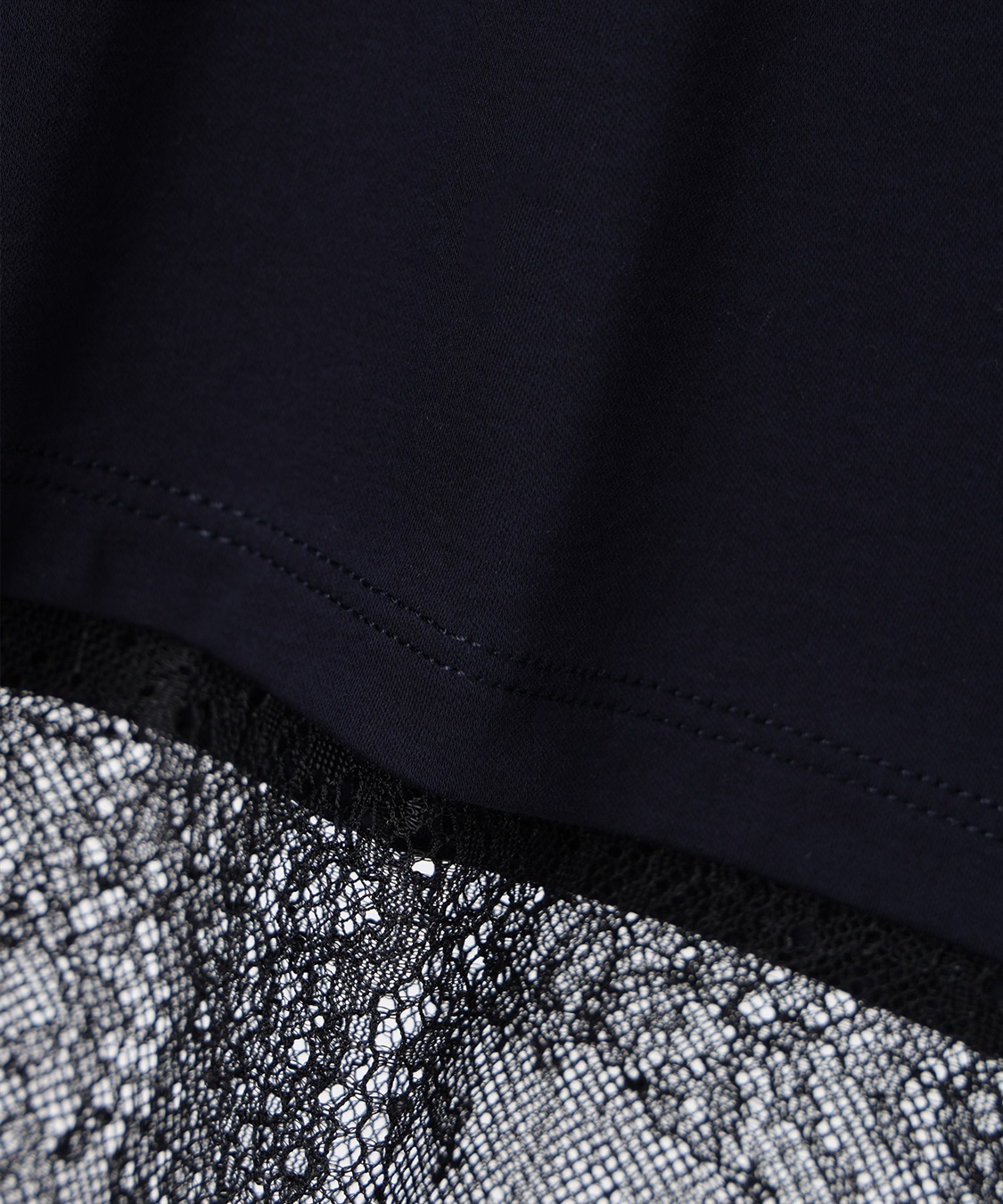 LE SOUK HOLIDAY 裾レースドッキングTシャツ【接触冷感】_sub_20
