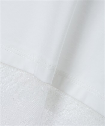 LE SOUK HOLIDAY 裾レースドッキングTシャツ【接触冷感】_subthumb_21
