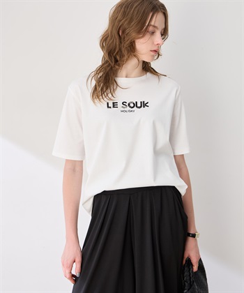 LE SOUK HOLIDAY ビーズ刺しゅうTシャツ【接触冷感・吸水速乾】_subthumb_6