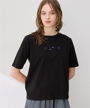 LE SOUK HOLIDAY ビーズ刺しゅうTシャツ【接触冷感・吸水速乾】_subthumb_10
