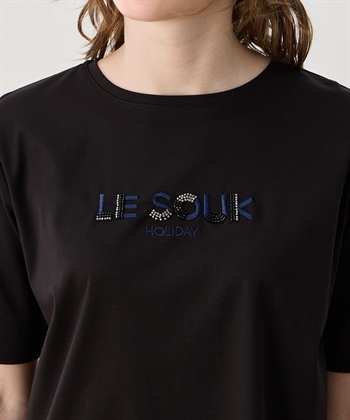 LE SOUK HOLIDAY ビーズ刺しゅうTシャツ【接触冷感・吸水速乾】_subthumb_24