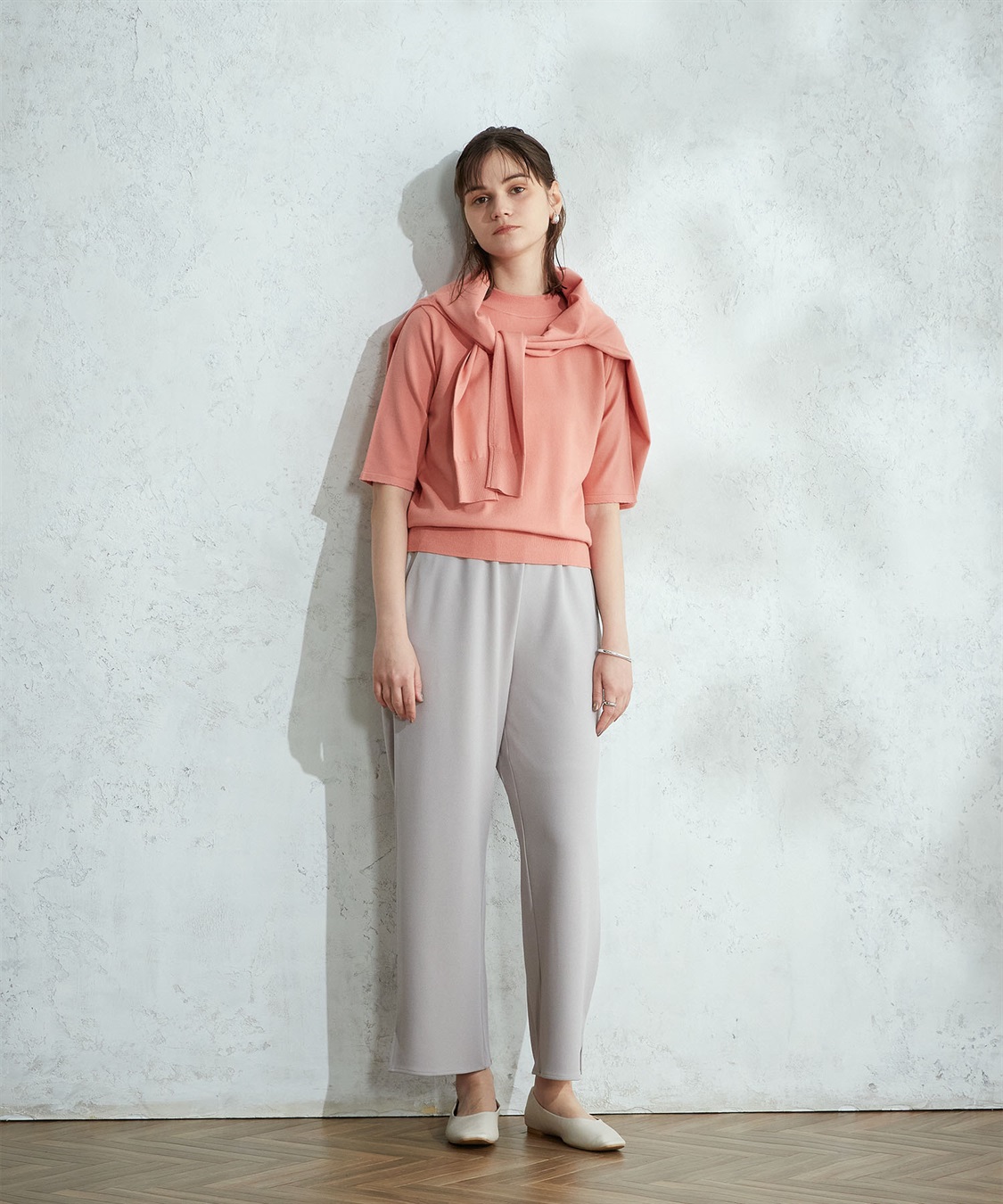 LE SOUK HOLIDAY ベーシックニットプルオーバー_sub_7