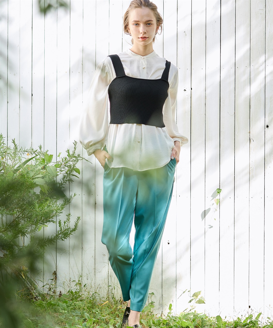 LE SOUK HOLIDAY ニットビスチェ_sub_15