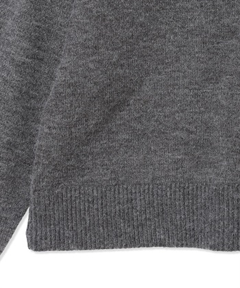 LE SOUK HOLIDAY ジャガードロゴニットプルオーバー【ハンドウォッシャブル】_subthumb_20