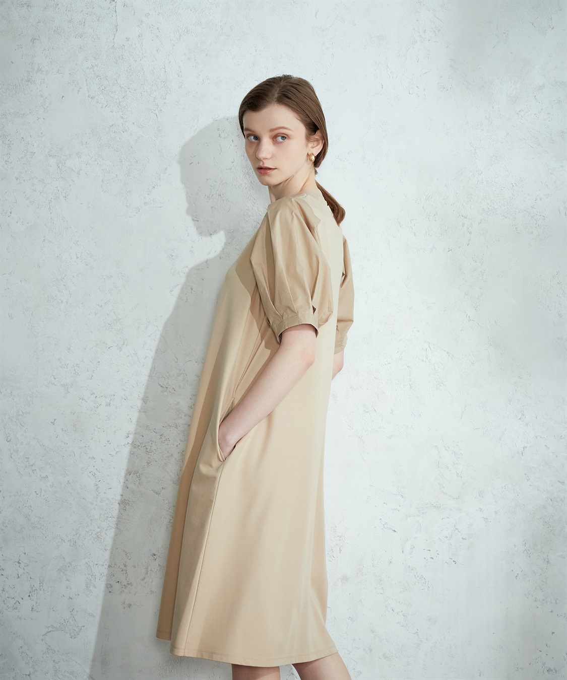 LE SOUK HOLIDAY ドッキングワンピース_sub_7