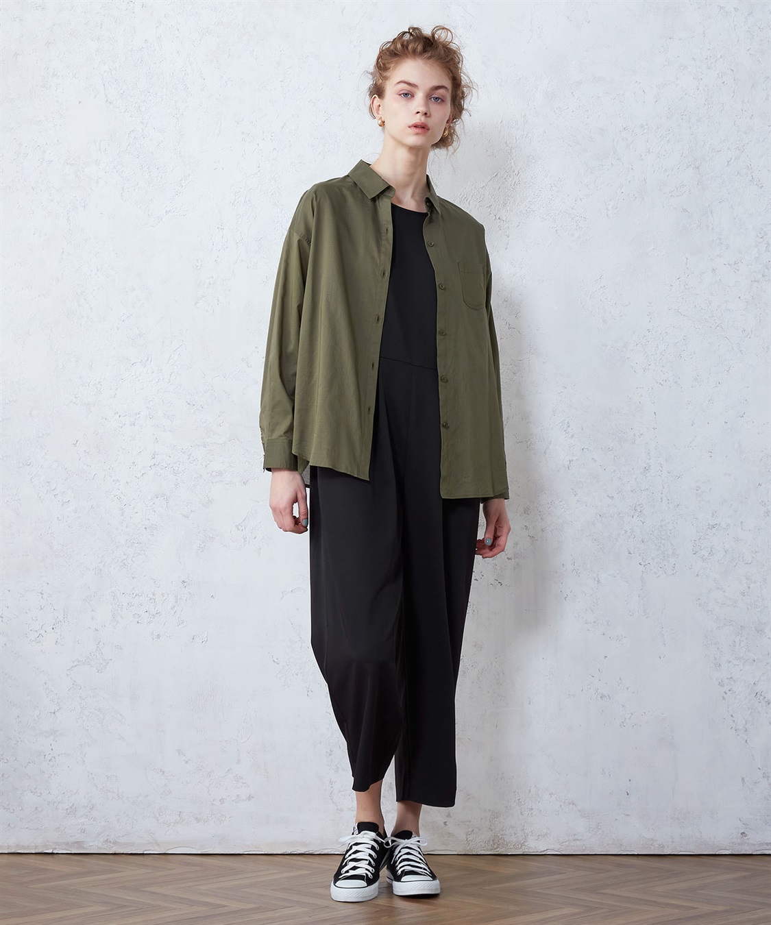 LE SOUK HOLIDAY コットンシルクシャツ_sub_10