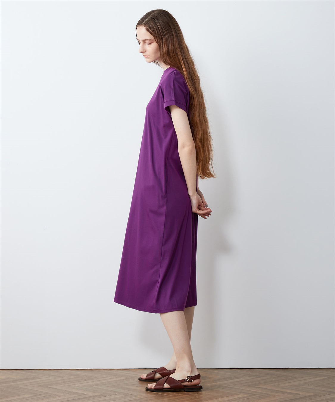 LE SOUK HOLIDAY モックネックワンピース_sub_3