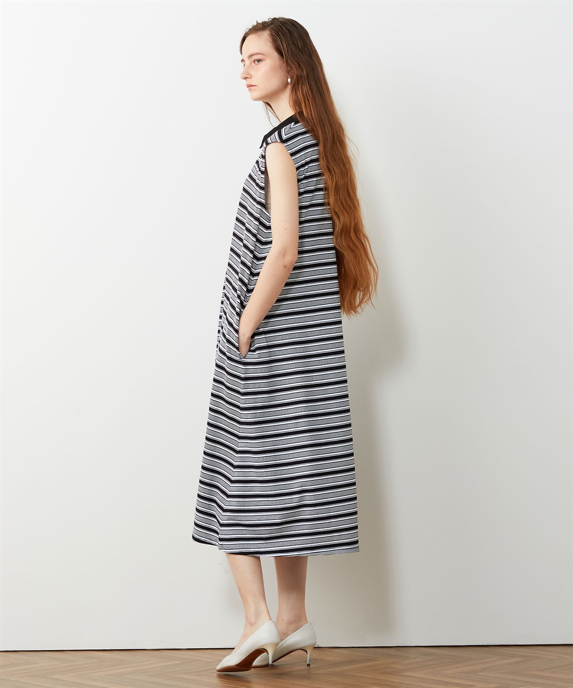 LE SOUK HOLIDAY ポロワンピース_sub_3