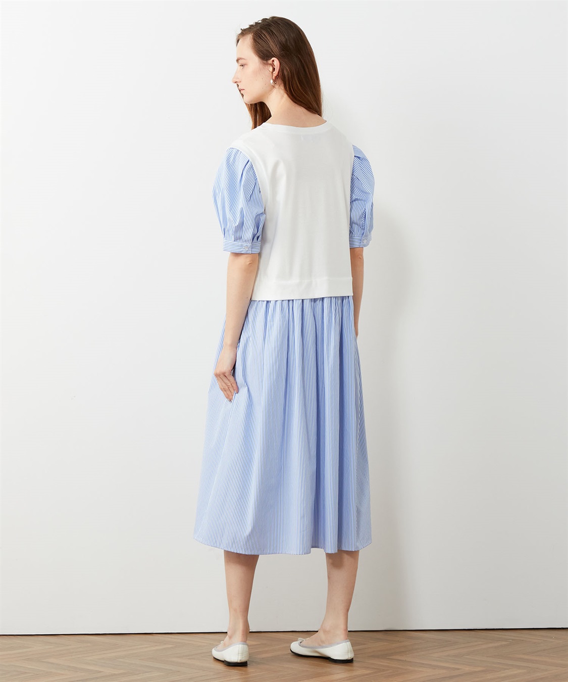 LE SOUK HOLIDAY ドッキングワンピース_sub_3
