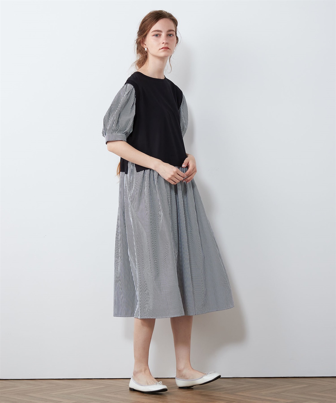 LE SOUK HOLIDAY ドッキングワンピース_sub_7