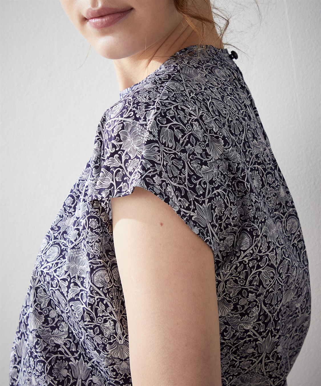 LE SOUK HOLIDAY リバティプリントブラウス_sub_12