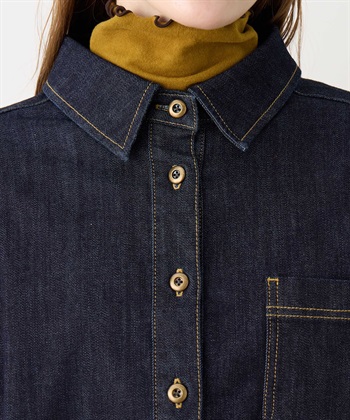 LE SOUK HOLIDAY デニムショートシャツ_subthumb_13