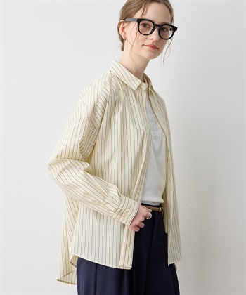 LE SOUK HOLIDAY 【WEB限定】バックタックレギュラーカラーシャツ_subthumb_2