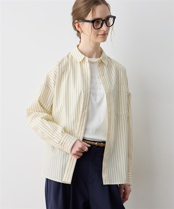 LE SOUK HOLIDAY 【WEB限定】バックタックレギュラーカラーシャツ_subthumb_3