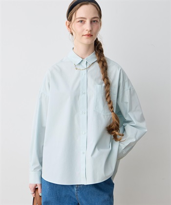 LE SOUK HOLIDAY 【WEB限定】バックタックレギュラーカラーシャツ_subthumb_4