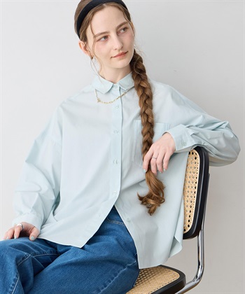 LE SOUK HOLIDAY 【WEB限定】バックタックレギュラーカラーシャツ_subthumb_6