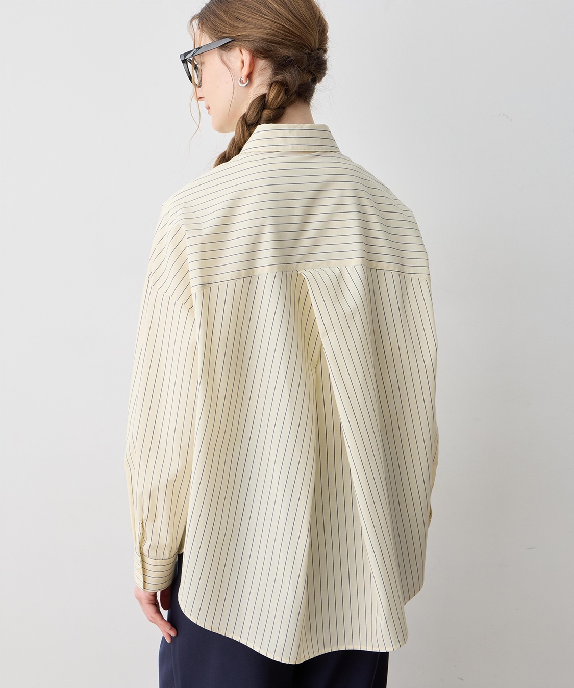 LE SOUK HOLIDAY 【WEB限定】バックタックレギュラーカラーシャツ_sub_10
