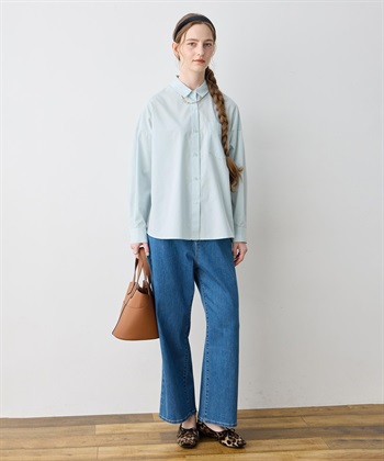 LE SOUK HOLIDAY 【WEB限定】バックタックレギュラーカラーシャツ_subthumb_11
