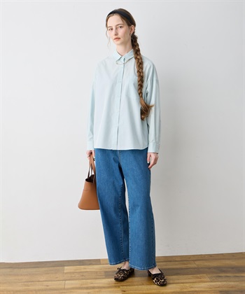 LE SOUK HOLIDAY 【WEB限定】バックタックレギュラーカラーシャツ_subthumb_12