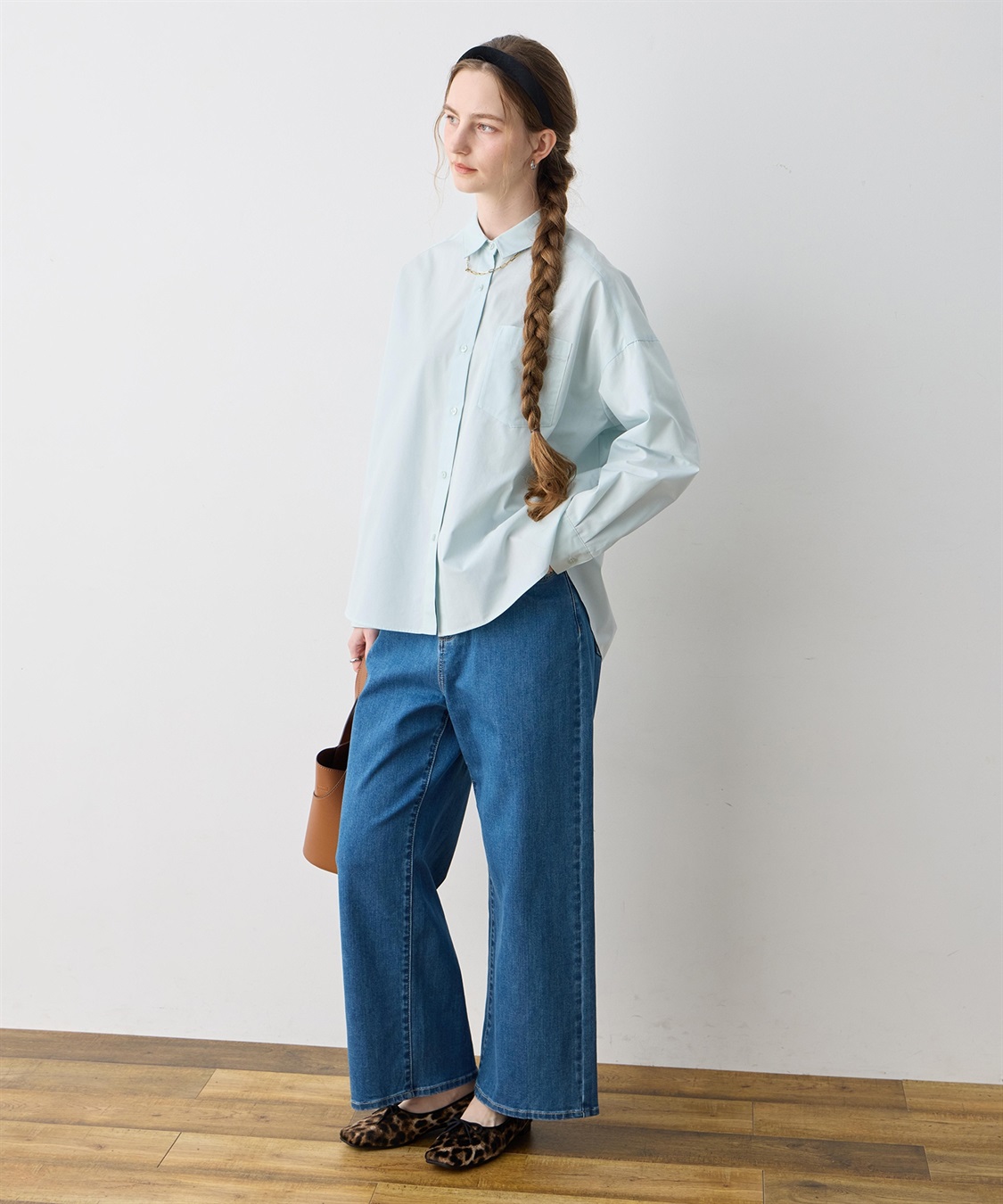 LE SOUK HOLIDAY 【WEB限定】バックタックレギュラーカラーシャツ_sub_13