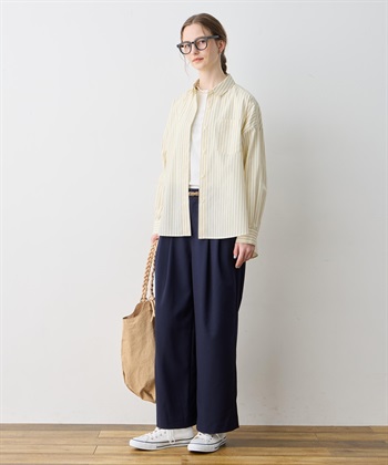LE SOUK HOLIDAY 【WEB限定】バックタックレギュラーカラーシャツ_subthumb_14