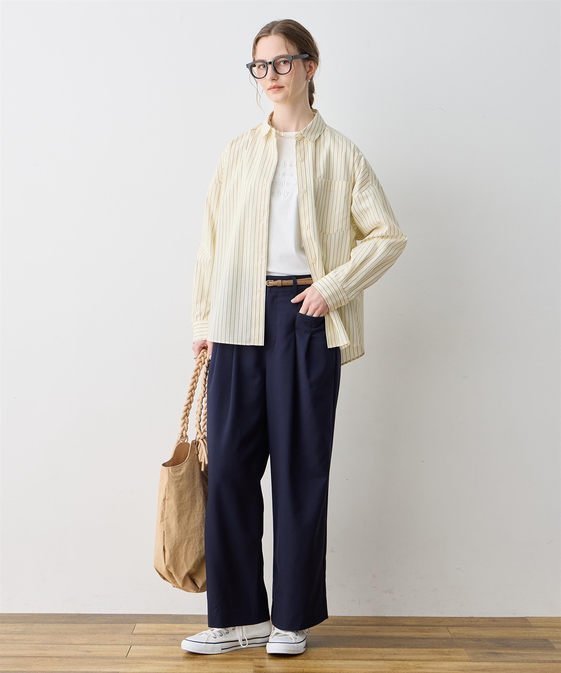 LE SOUK HOLIDAY 【WEB限定】バックタックレギュラーカラーシャツ_sub_15